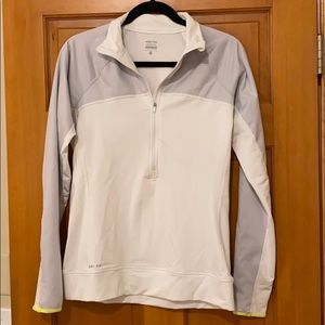 Women’s NikePro Dri-Fit 1/2 Zip Pullover